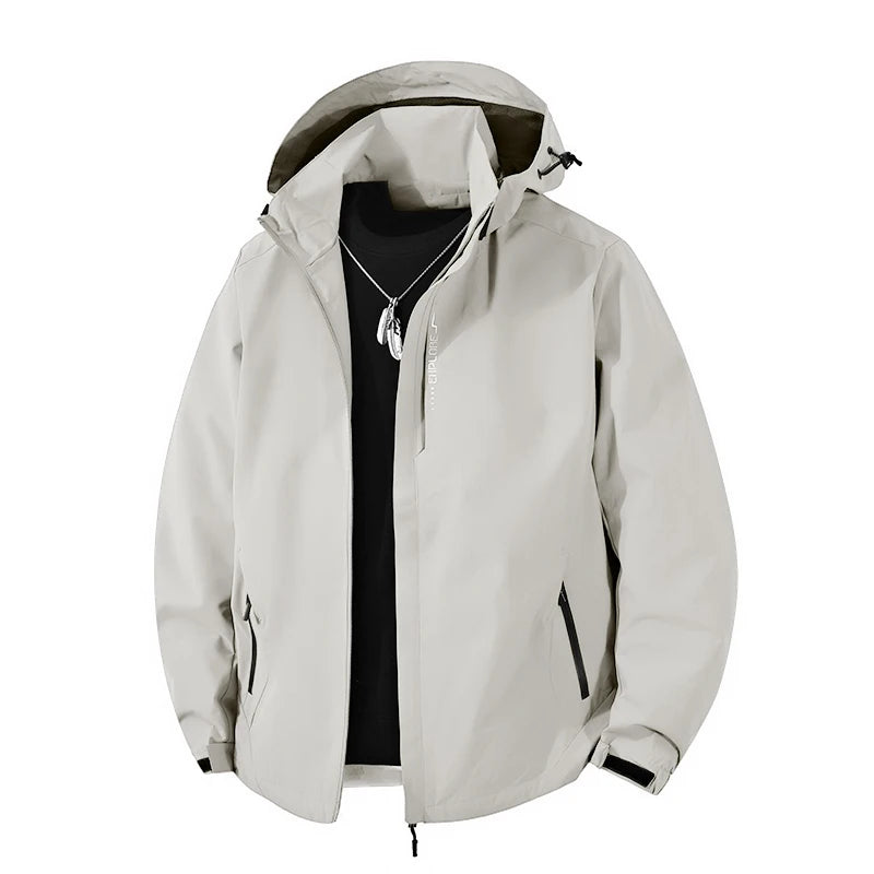 Men’s Waterproof Rain Jacket