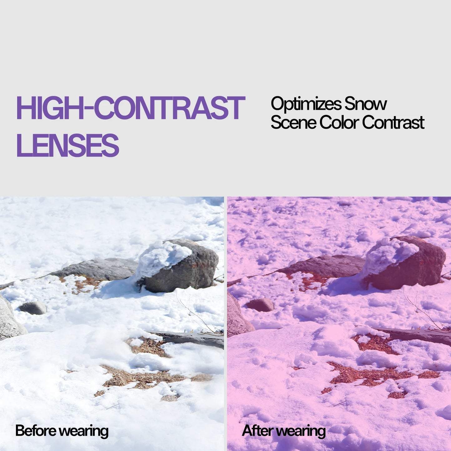 Kapvoe Winter Photochromic Snow Goggles Men Ski Goggles Snowboard Anti-Fog Mask Women UV400 Protection Glasses Snowmobile