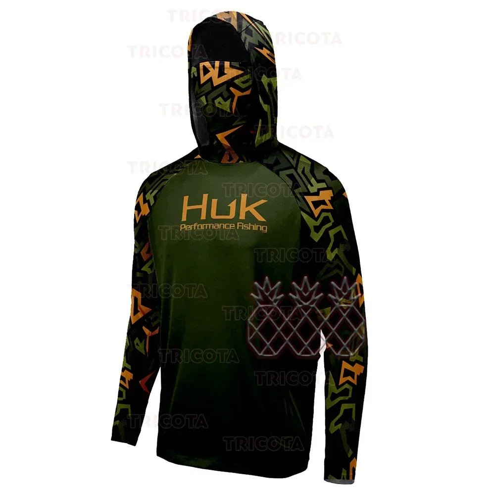 Huk UPF 50+ ANTI UV Fishing Hoodie/Jersey