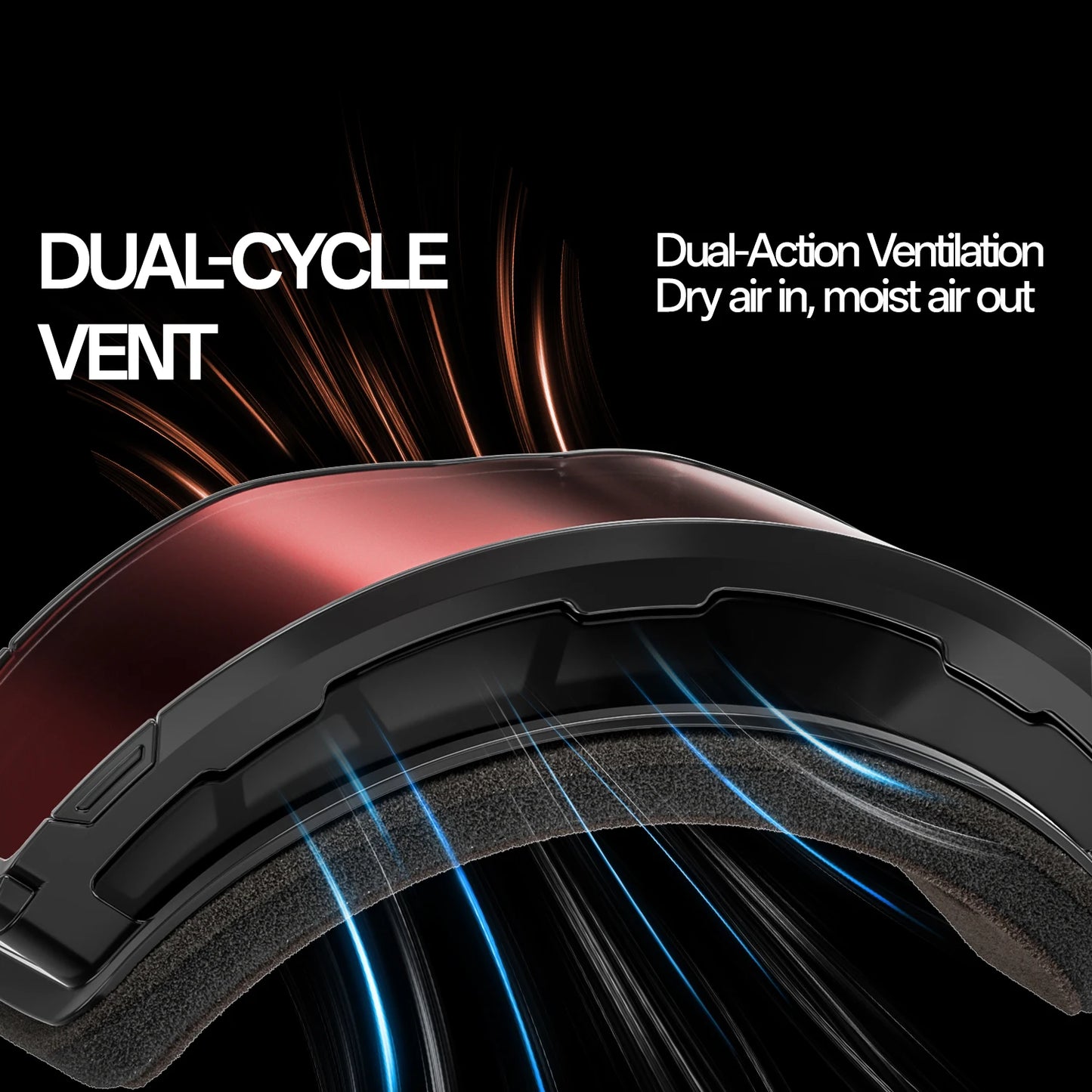 Kapvoe Men Photochromic Snow Goggles Ski Goggles Snowboard Anti-Fog Mask for Women UV400 Protection Glasses Snowmobile Winter