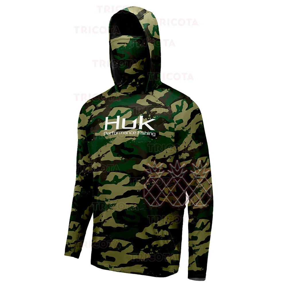 Huk UPF 50+ ANTI UV Fishing Hoodie/Jersey