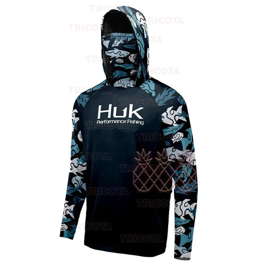 Huk UPF 50+ ANTI UV Fishing Hoodie/Jersey