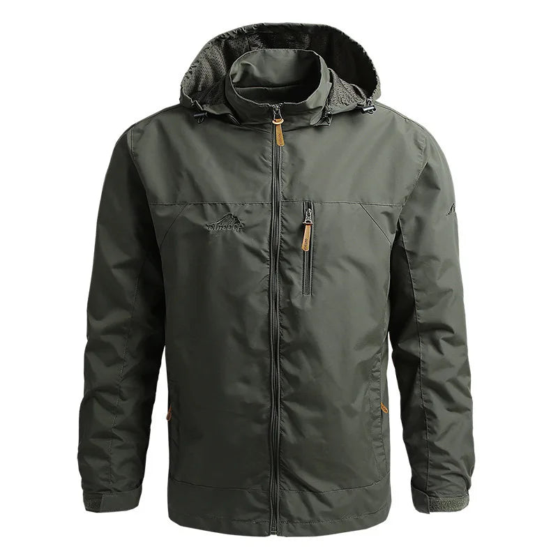 Windbreaker Men Tactical Jacket | Waterproof