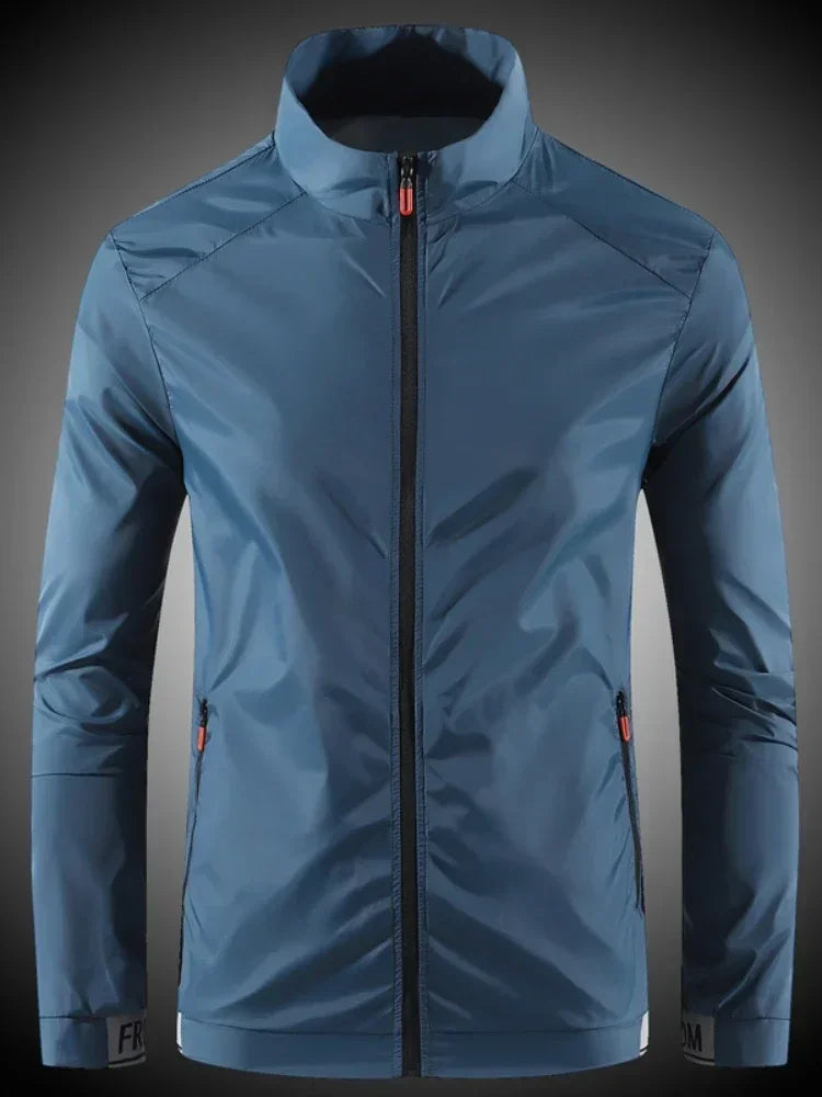 Men's Breathable Sports Waterproof Jacket