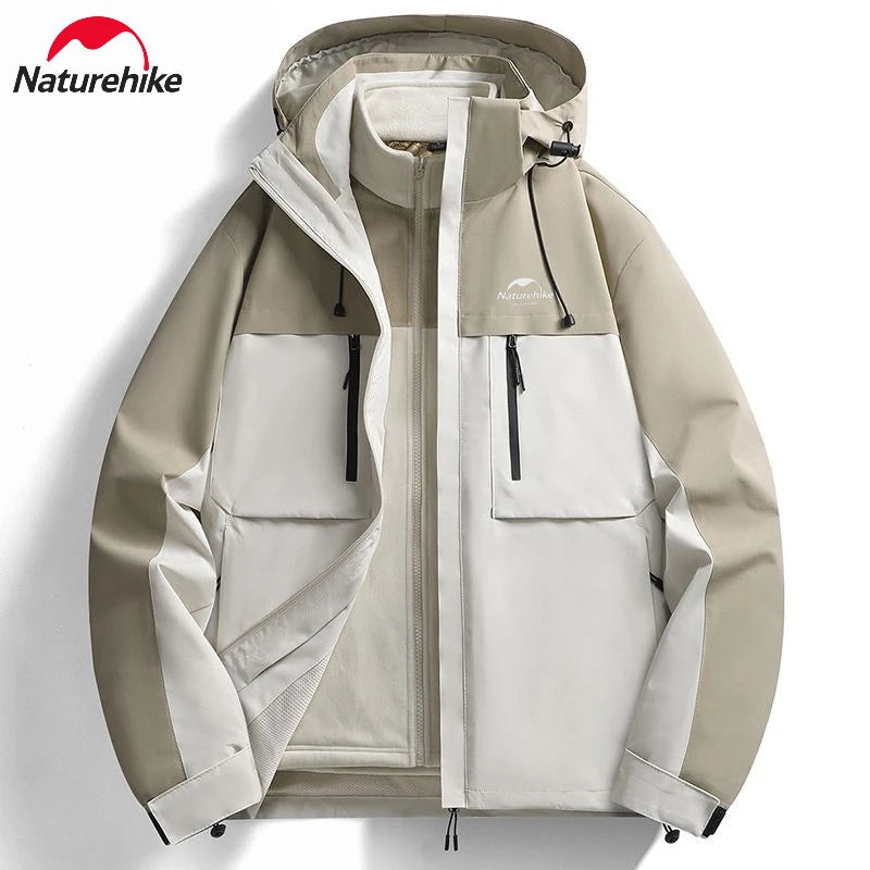 Naturehike -30° Men and Women Snow Wear Suit Sets, Snowboarding Suit, Ski Clothes, Ski Jacket and Pant, Snowboarding Suit,