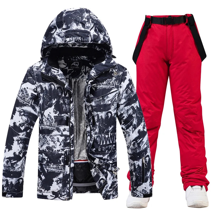 Men and Women Snow Wear, Snowboarding Suit, Winter Clothes Ski, Snow Ski Jacket and Pant Sets, Snowboarding Clothing, Brands