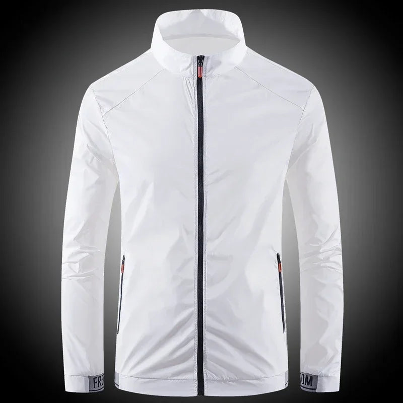 Men's Breathable Sports Waterproof Jacket