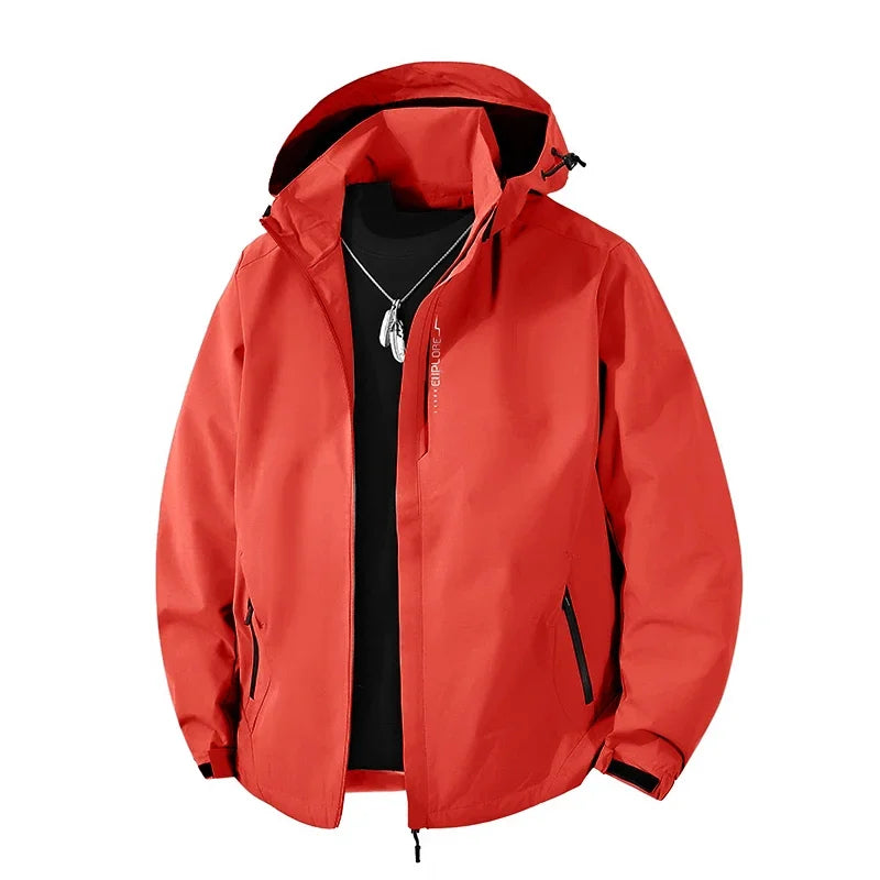 Men’s Waterproof Rain Jacket