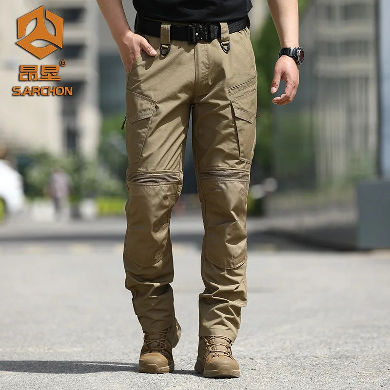 Men’s Multi-Pocket Hiking/Tactical Pants
