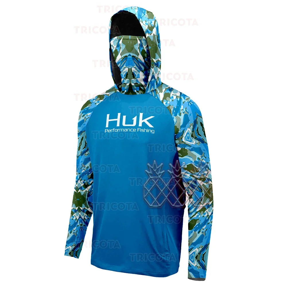 Huk UPF 50+ ANTI UV Fishing Hoodie/Jersey