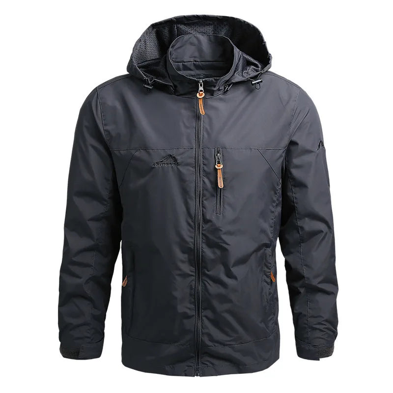 Windbreaker Men Tactical Jacket | Waterproof