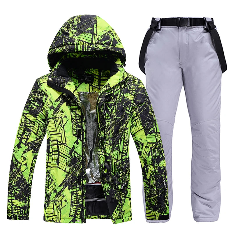 Men and Women Snow Wear, Snowboarding Suit, Winter Clothes Ski, Snow Ski Jacket and Pant Sets, Snowboarding Clothing, Brands