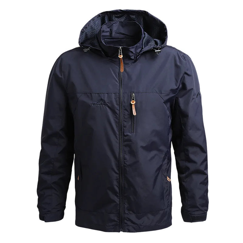 Windbreaker Men Tactical Jacket | Waterproof