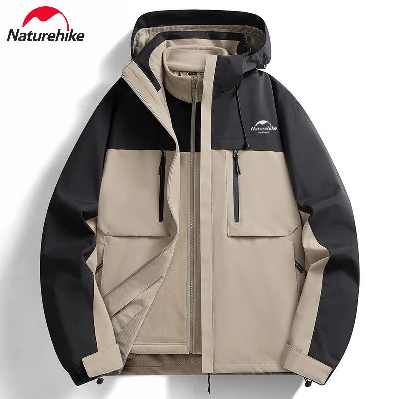 Naturehike -30° Men and Women Snow Wear Suit Sets, Snowboarding Suit, Ski Clothes, Ski Jacket and Pant, Snowboarding Suit,