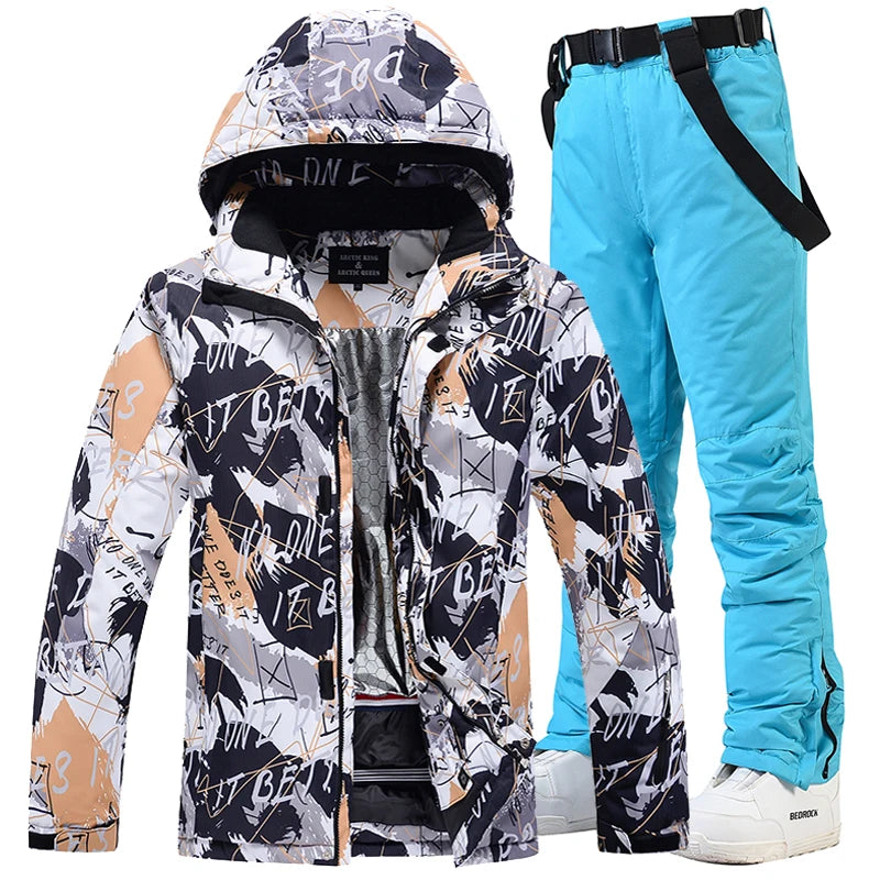 Men and Women Snow Wear, Snowboarding Suit, Winter Clothes Ski, Snow Ski Jacket and Pant Sets, Snowboarding Clothing, Brands
