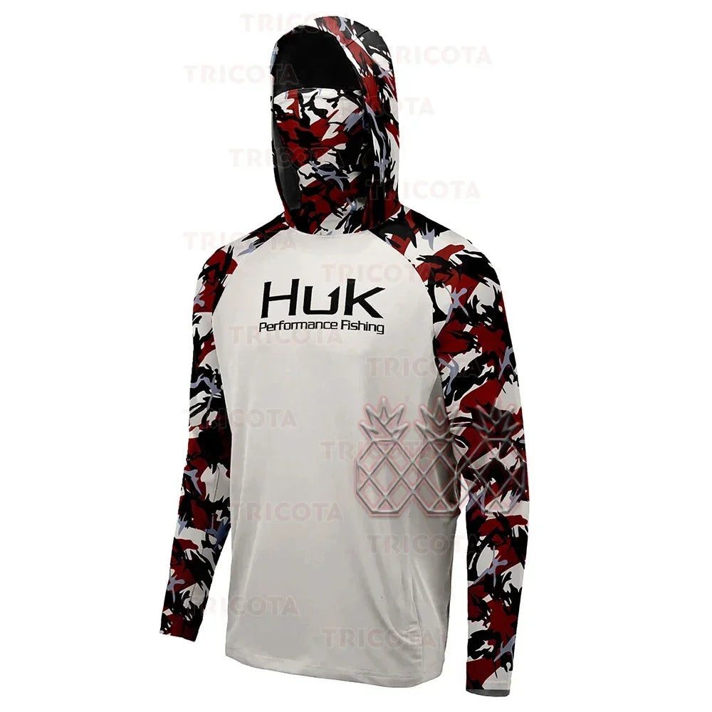 Huk UPF 50+ ANTI UV Fishing Hoodie/Jersey