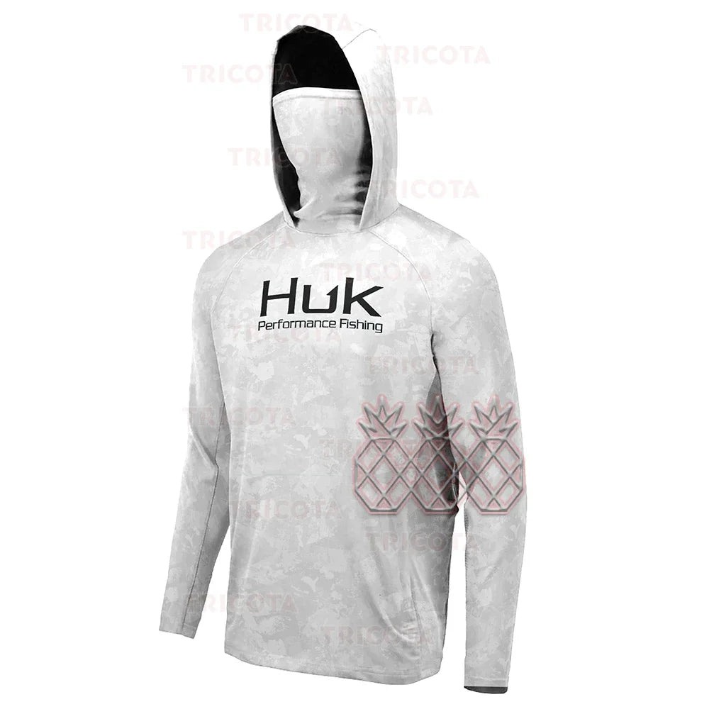 Huk UPF 50+ ANTI UV Fishing Hoodie/Jersey