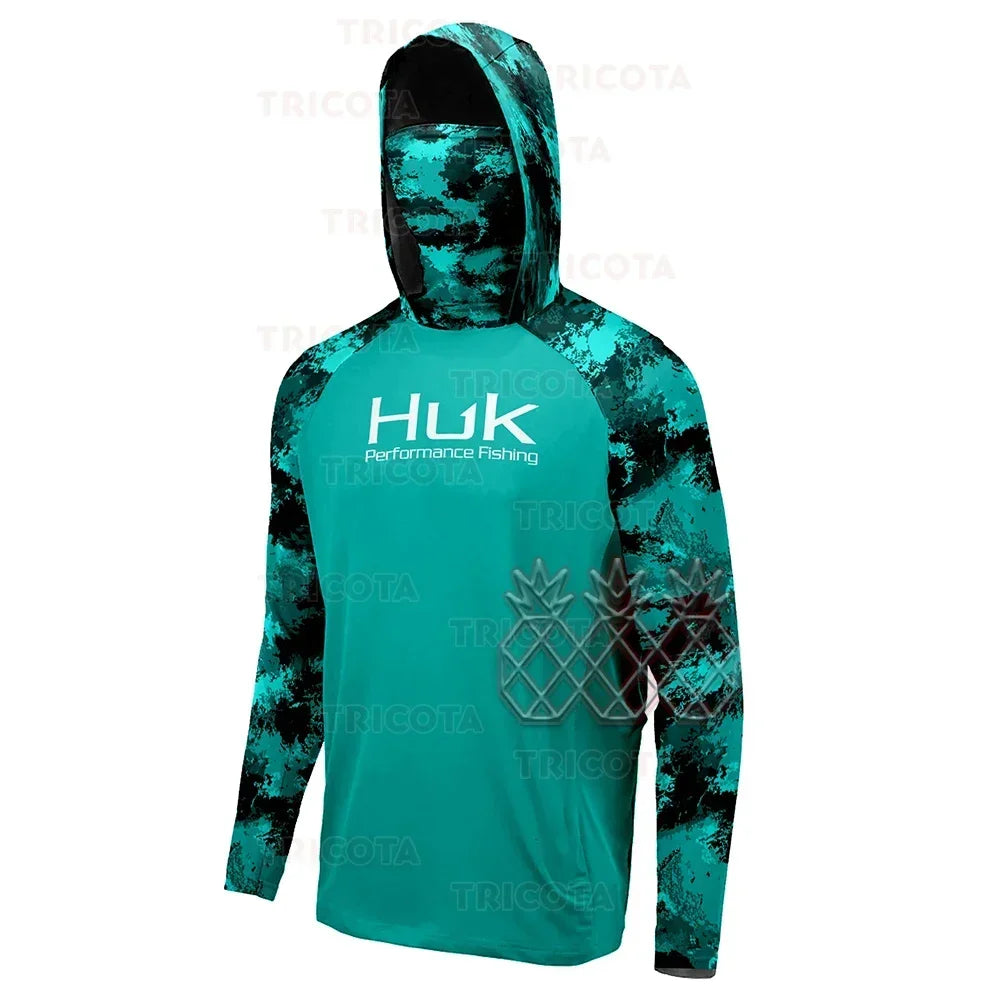 Huk UPF 50+ ANTI UV Fishing Hoodie/Jersey