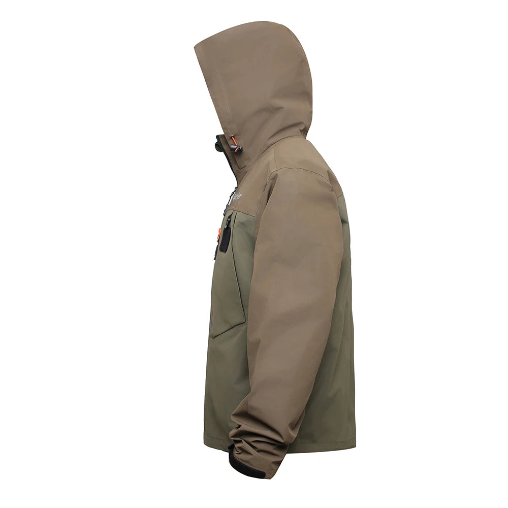 Men's Breathable  Fly Fishing Wading Jacket  Waterproof  Fishing Wader Jacket  Clothes Outdoor Hunting Fishing Clothing