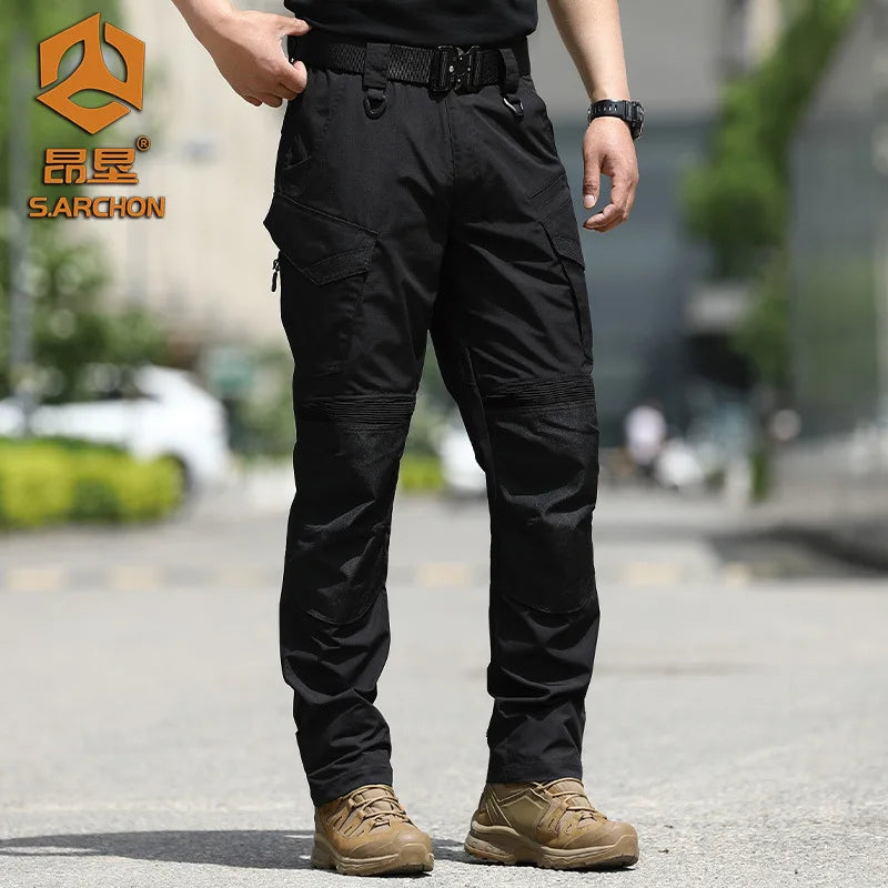 Men’s Multi-Pocket Hiking/Tactical Pants