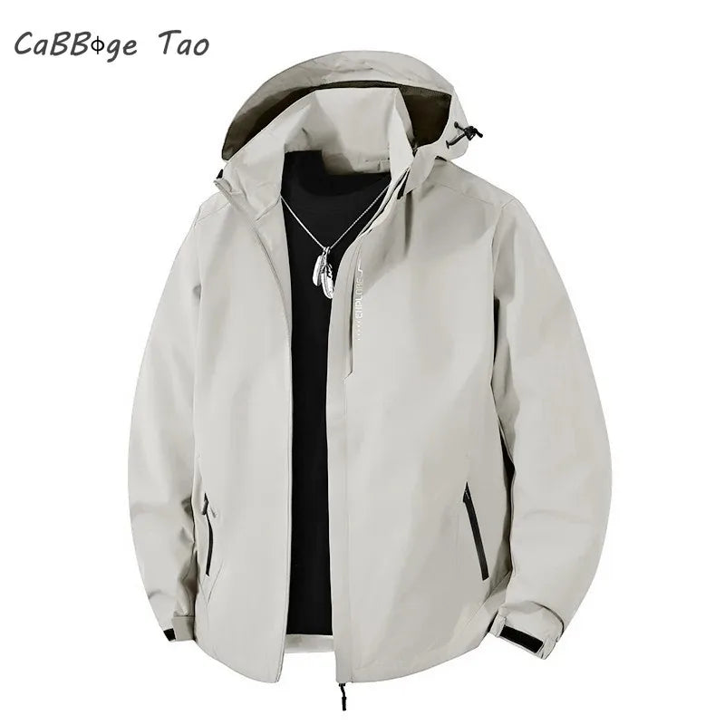 Men’s Waterproof Rain Jacket