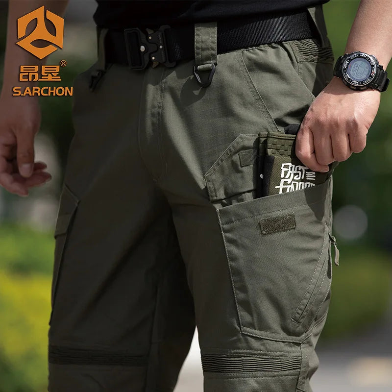 Men’s Multi-Pocket Hiking/Tactical Pants