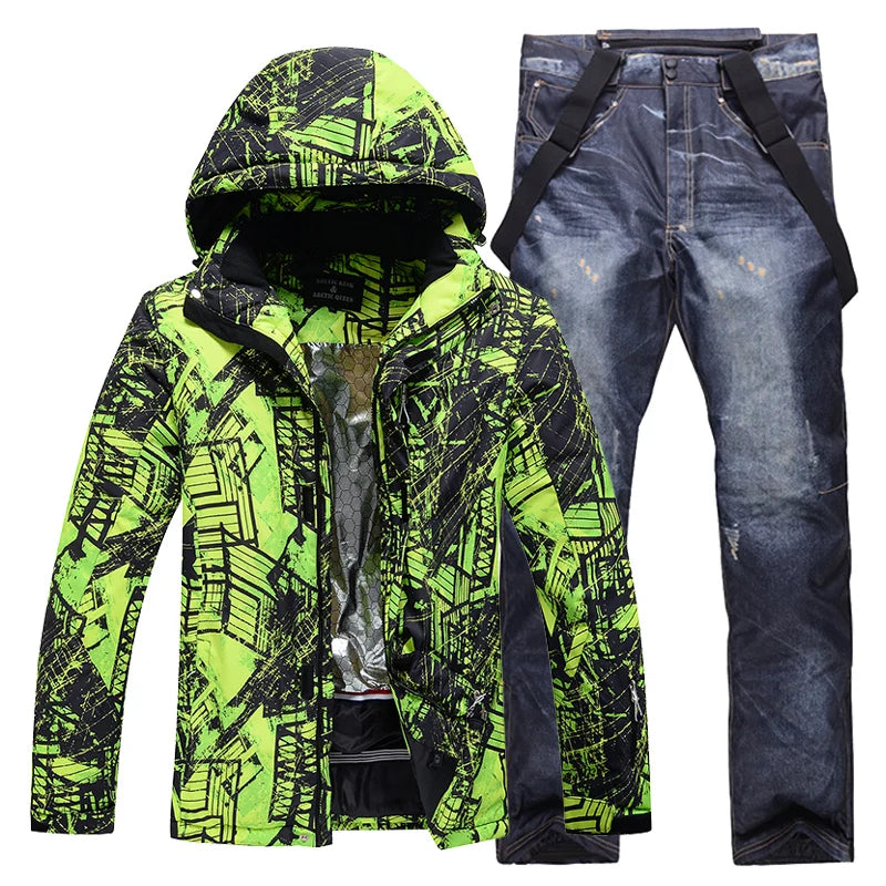 Men and Women Snow Wear, Snowboarding Suit, Winter Clothes Ski, Snow Ski Jacket and Pant Sets, Snowboarding Clothing, Brands