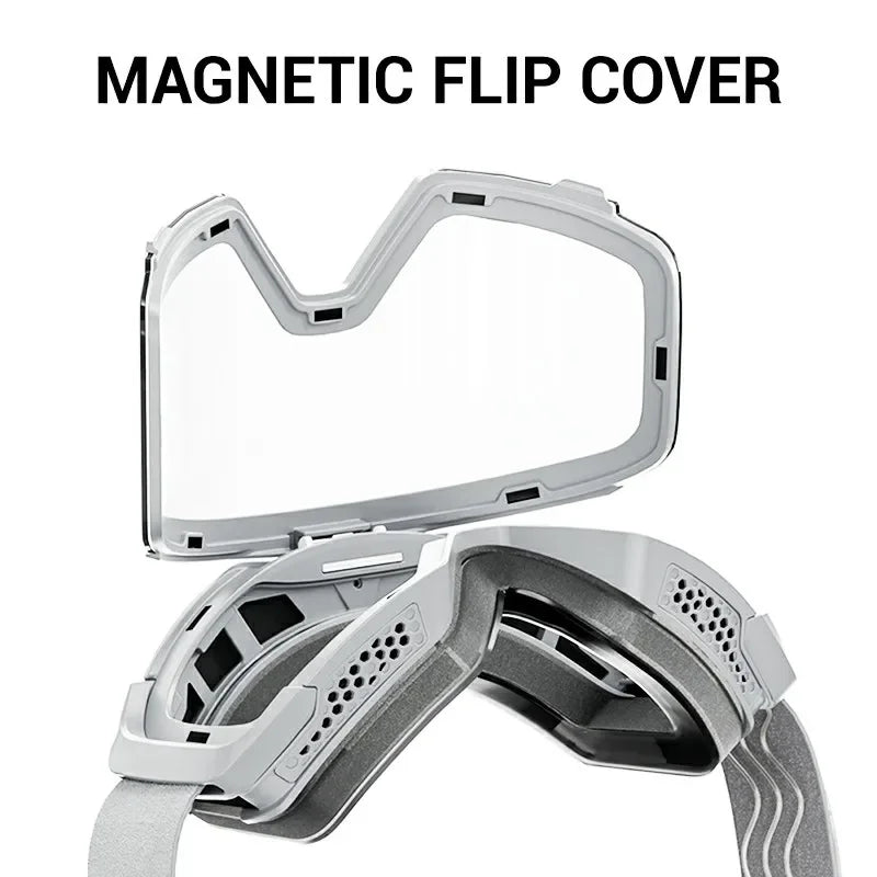 Kapvoe Photochromic Snow Goggles Men Ski Goggles Snowboard Mask for Women UV400 Protection Glasses Snowmobile Winter