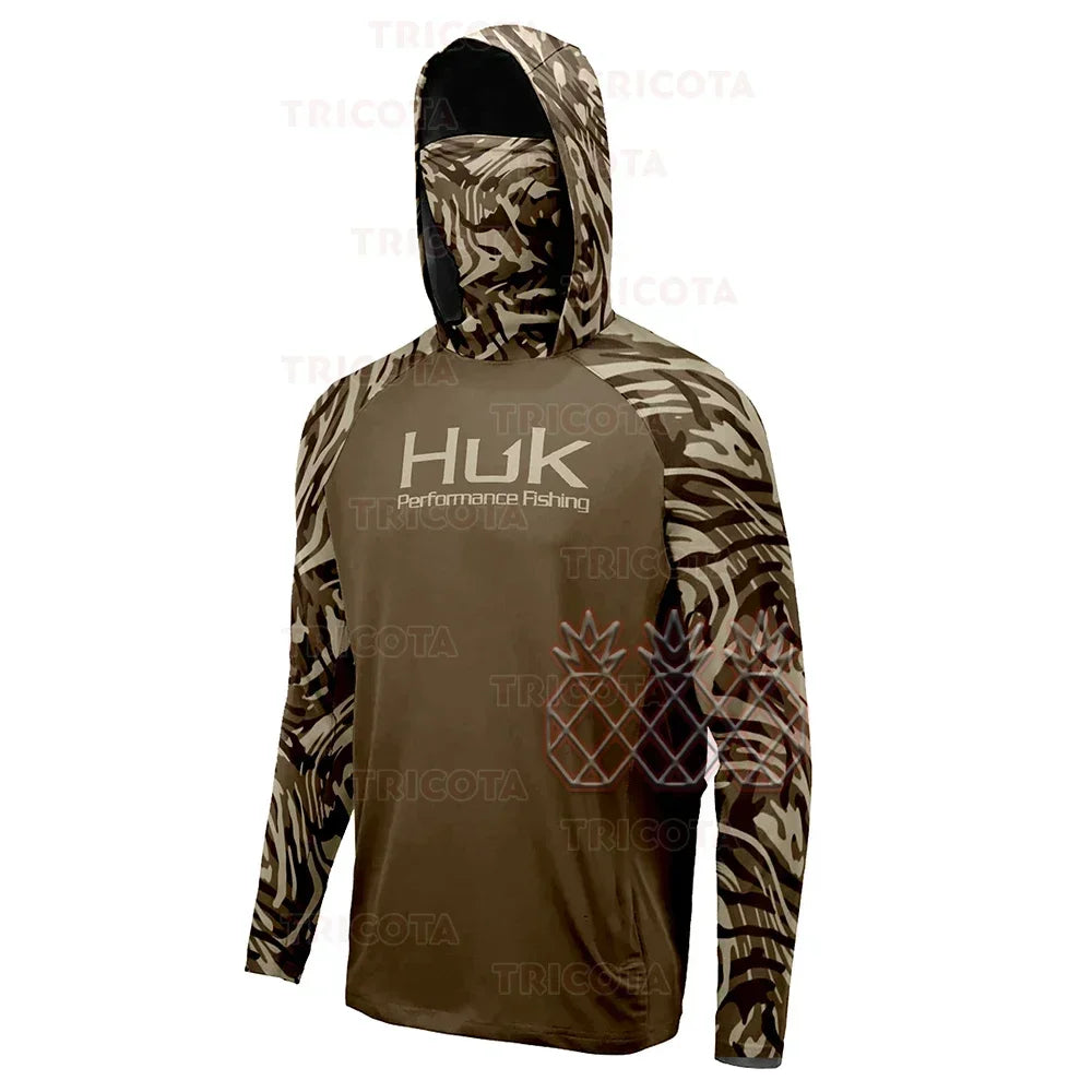 Huk UPF 50+ ANTI UV Fishing Hoodie/Jersey